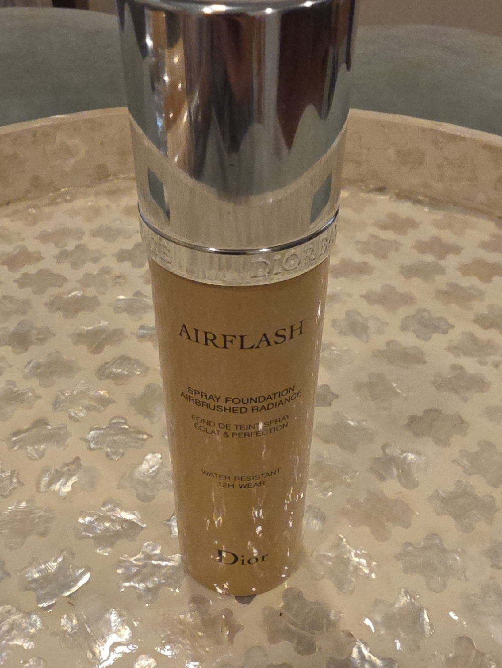 Dior Airflash Spray Foundation -